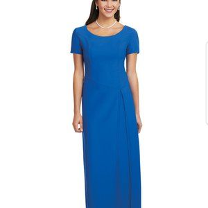 Andrea dress, burgundy  color, size 4